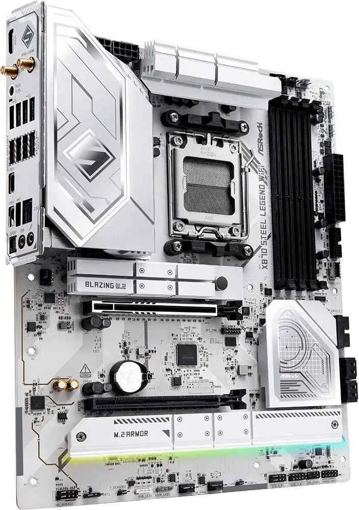 Placă de bază ASRock X870 Steel Legend Wi-Fi pe tehnoparc.md Placă de bază ASRock X870 Steel Legend Wi-Fi