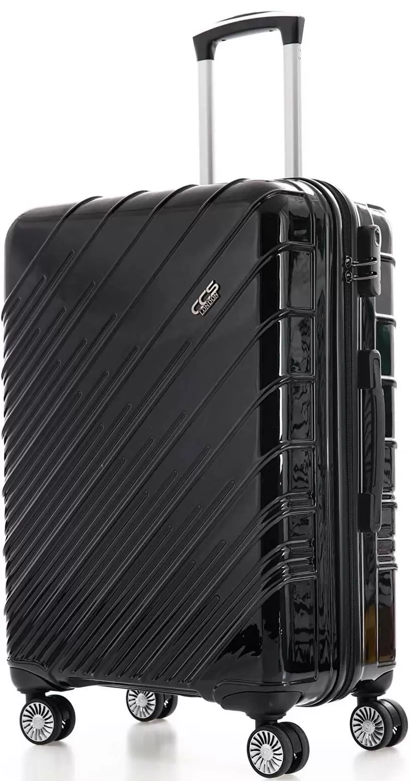 Set de valize CCS 5234 Set, negru