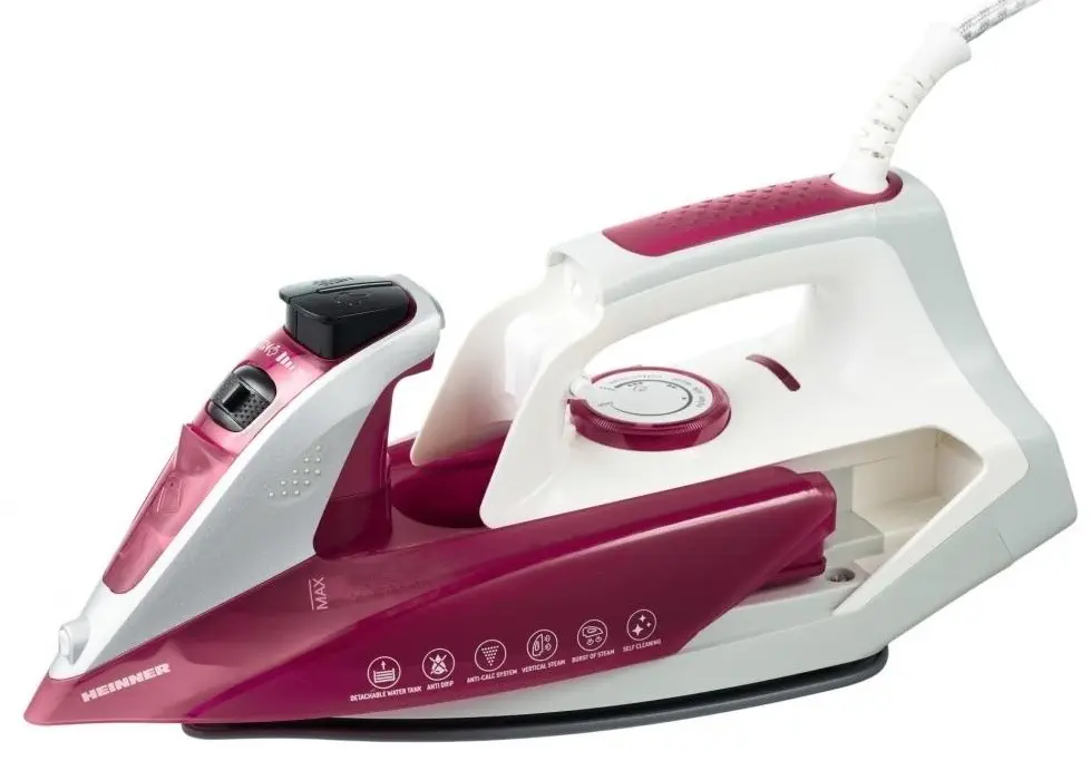 Утюг Heinner HSI-2200PP, красный