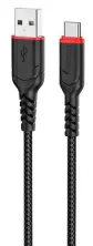 Cablu USB Hoco X59 Victory Type-C, negru