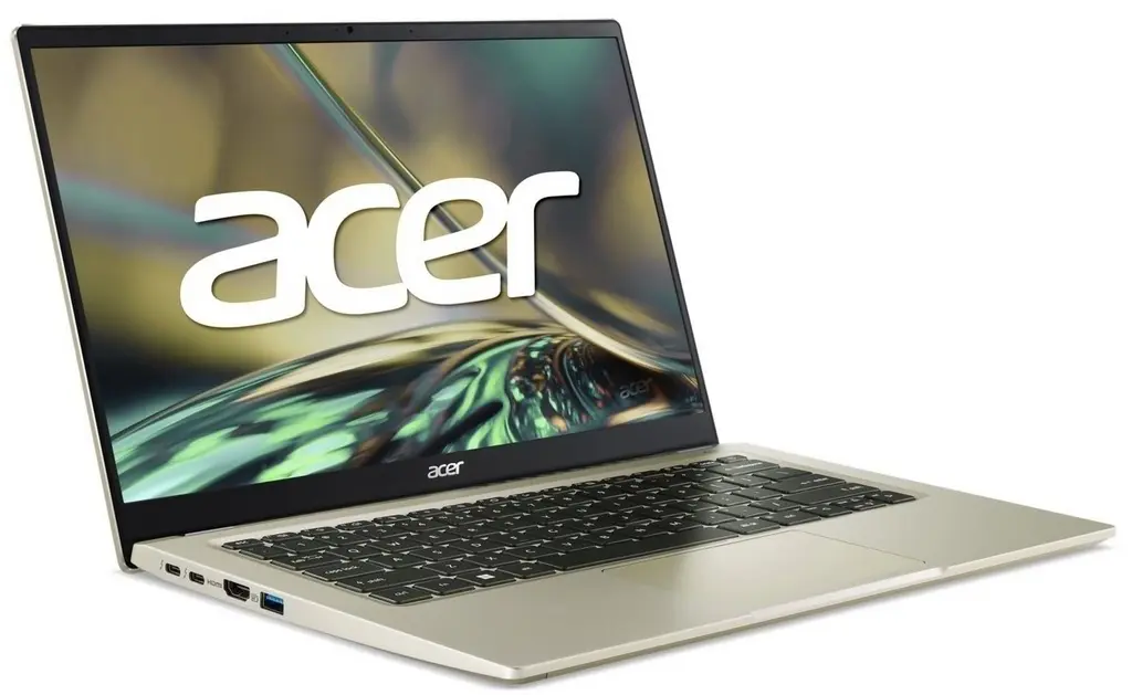 Laptop Acer Swift 3 NX.K7NEU.00G (14"/FHD/Core i7-1260P/16GB/512GB/Intel Iris Xe), auriu pe tehnoparc.md Laptop Acer Swift 3 NX.K7NEU.00G (14"/FHD/Core i7-1260P/16GB/512GB/Intel Iris Xe), auriu