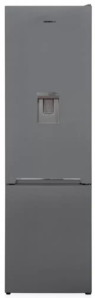 Холодильник Heinner HC-V286SWDF, серебристый