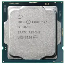 Процессор Intel Core i7 Comet Lake i7-10700, Tray