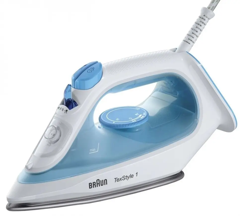 Fier de călcat Braun SI1050BL, albastru deschis