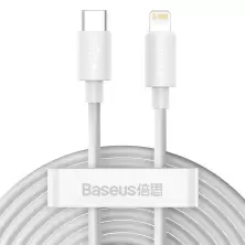 USB Кабель Baseus TZCATLZJ-02, белый