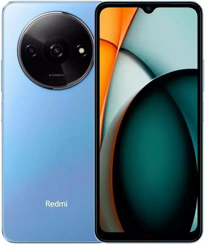 Смартфон Xiaomi Redmi A3 3/64ГБ, синий