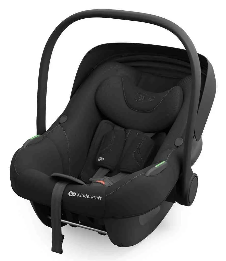 Детское автокресло KinderKraft I-Light, черный на tehnoparc.md Детское автокресло KinderKraft I-Light, черный