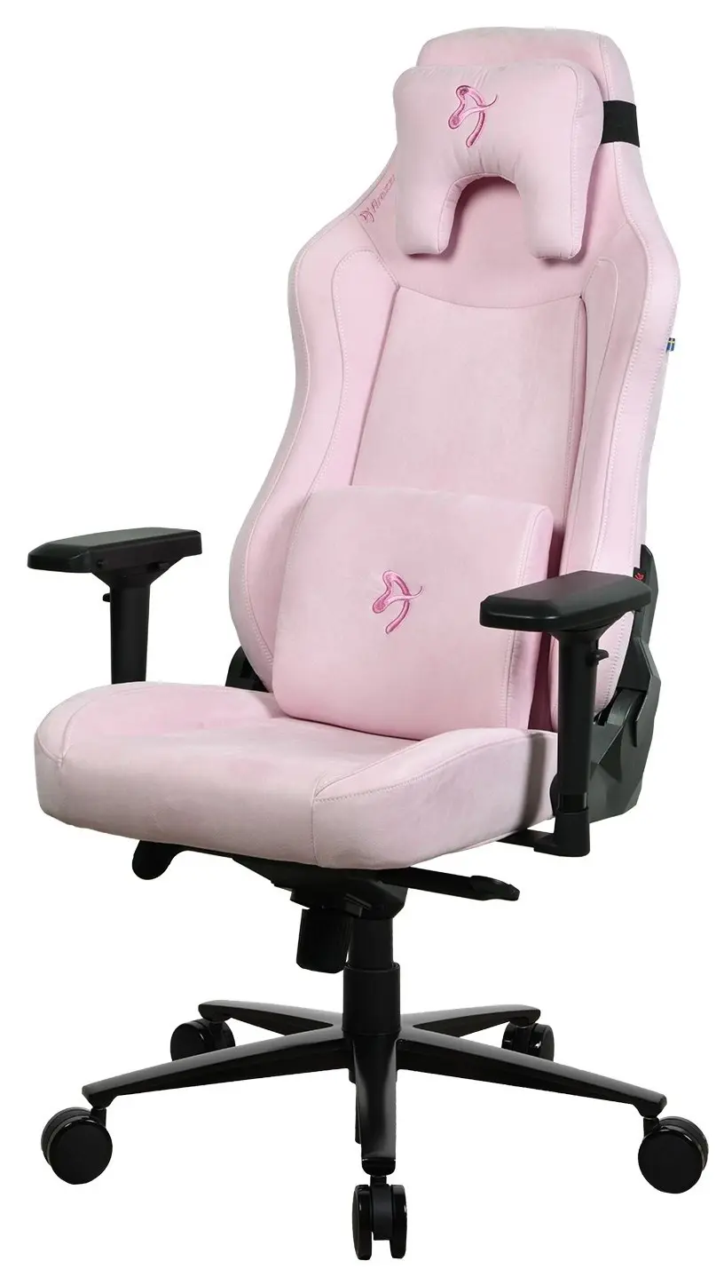 Scaun gaming Arozzi Vernazza SuperSoft Fabric, roz pe tehnoparc.md Scaun gaming Arozzi Vernazza SuperSoft Fabric, roz