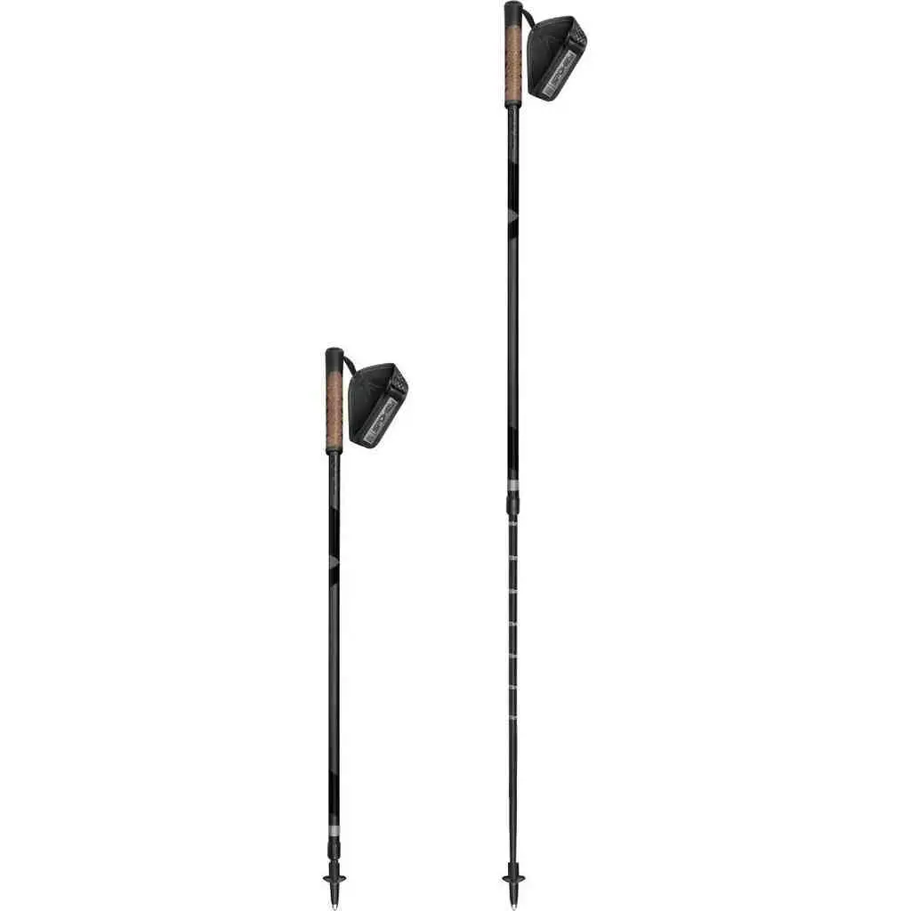 Bețe de trekking Spokey Peak, negru/cafeniu pe tehnoparc.md Bețe de trekking Spokey Peak, negru/cafeniu