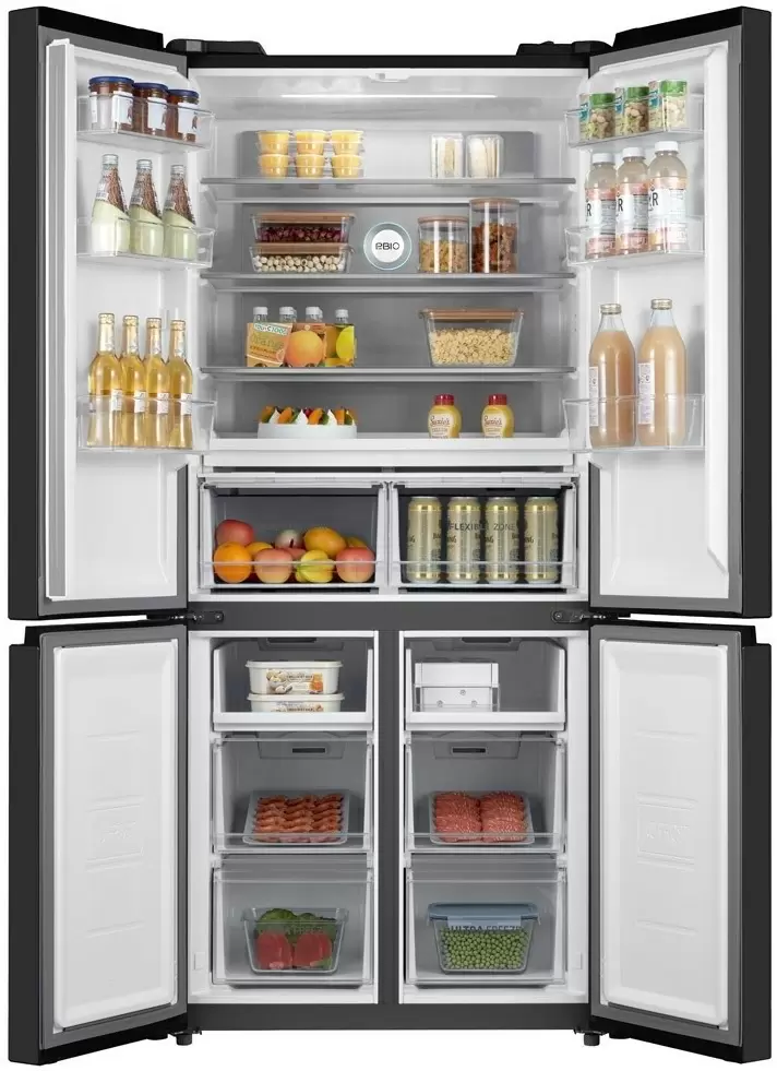 Холодильник Toshiba GR-RF610WE-PGS(22), черный