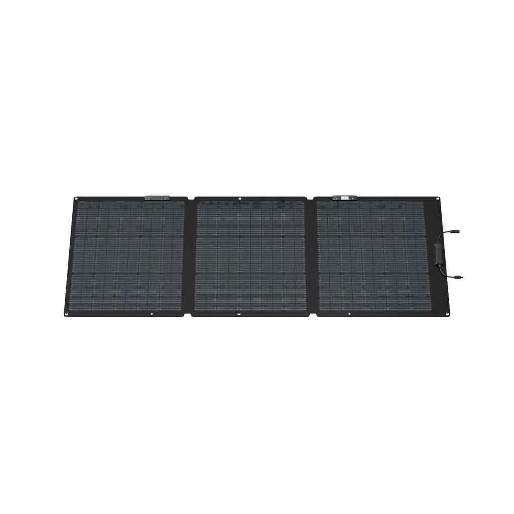 Panou solar EcoFlow EFSOLAR160W-N, negru pe tehnoparc.md Panou solar EcoFlow EFSOLAR160W-N, negru