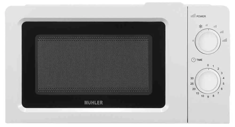 Cuptor cu microunde Muhler MO-5001, alb
