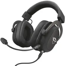 Căşti Trust GXT 414, negru pe tehnoparc.md Căşti Trust GXT 414, negru