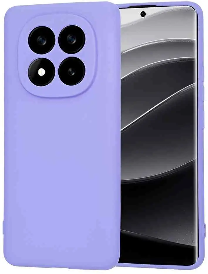 Чехол WOO Liquid Silicone Xiaomi Redmi Note 14 Pro Plus 5G (WOOLSCXRN14PPPR), фиолетовый на tehnoparc.md Чехол WOO Liquid Silicone Xiaomi Redmi Note 14 Pro Plus 5G (WOOLSCXRN14PPPR), фиолетовый