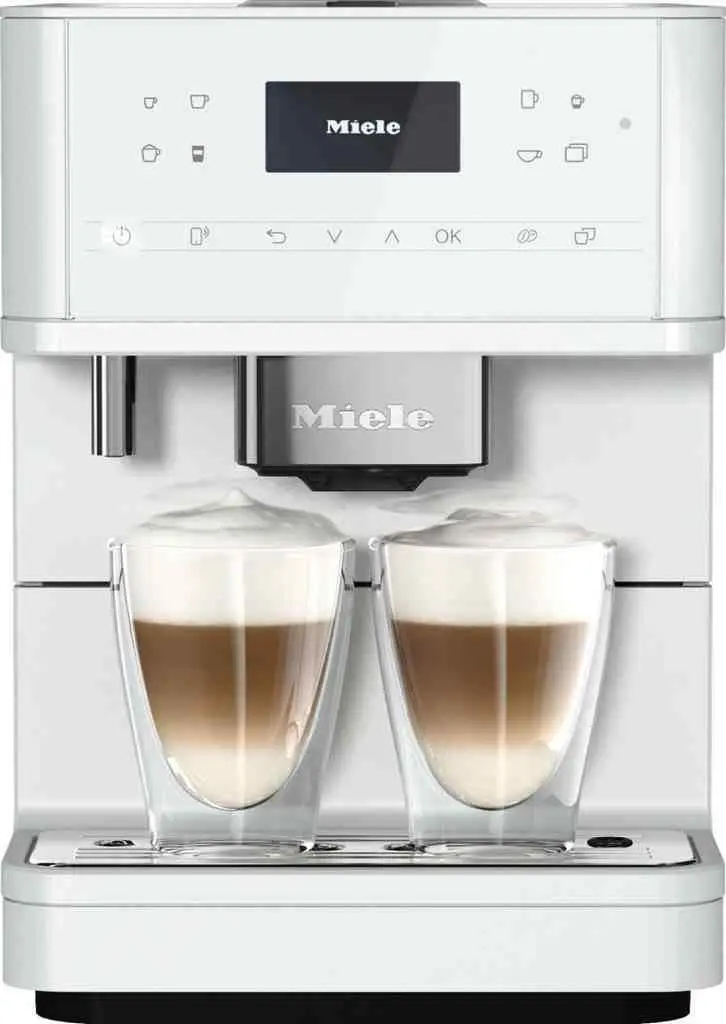 Espressor Miele CM 6160, alb