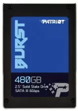 Disc rigid SSD Patriot Burst 2.5" SATA, 480GB