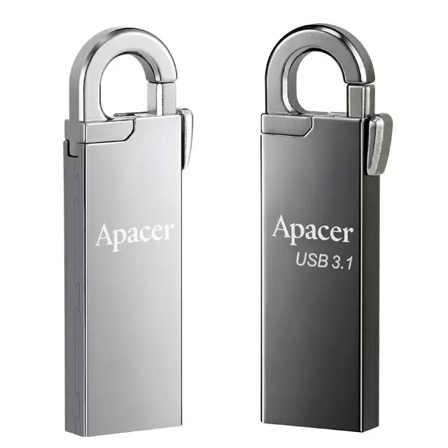 USB-флешка Apacer AH15A 128ГБ, серый