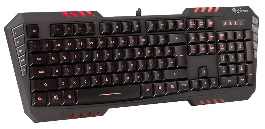 Tastatură Genesis RX55, negru