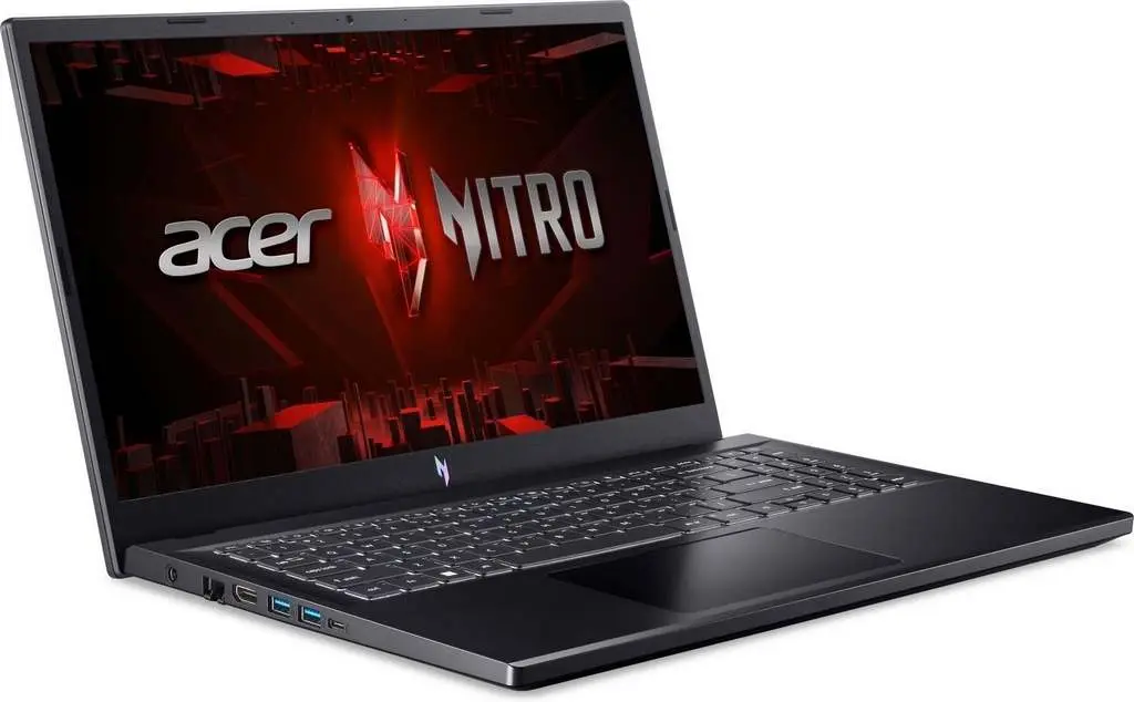 Laptop Acer Nitro ANV15-51 NH.QNCEU.008 (15.6"/Core i5-13420H/16GB/512GB/GeForce RTX 3050 4GB GDDR6), negru