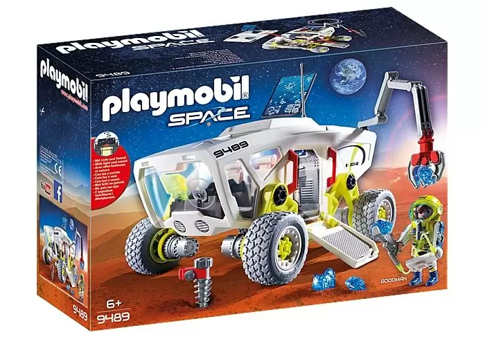 Игровой набор Playmobil Mars Research Vehicle