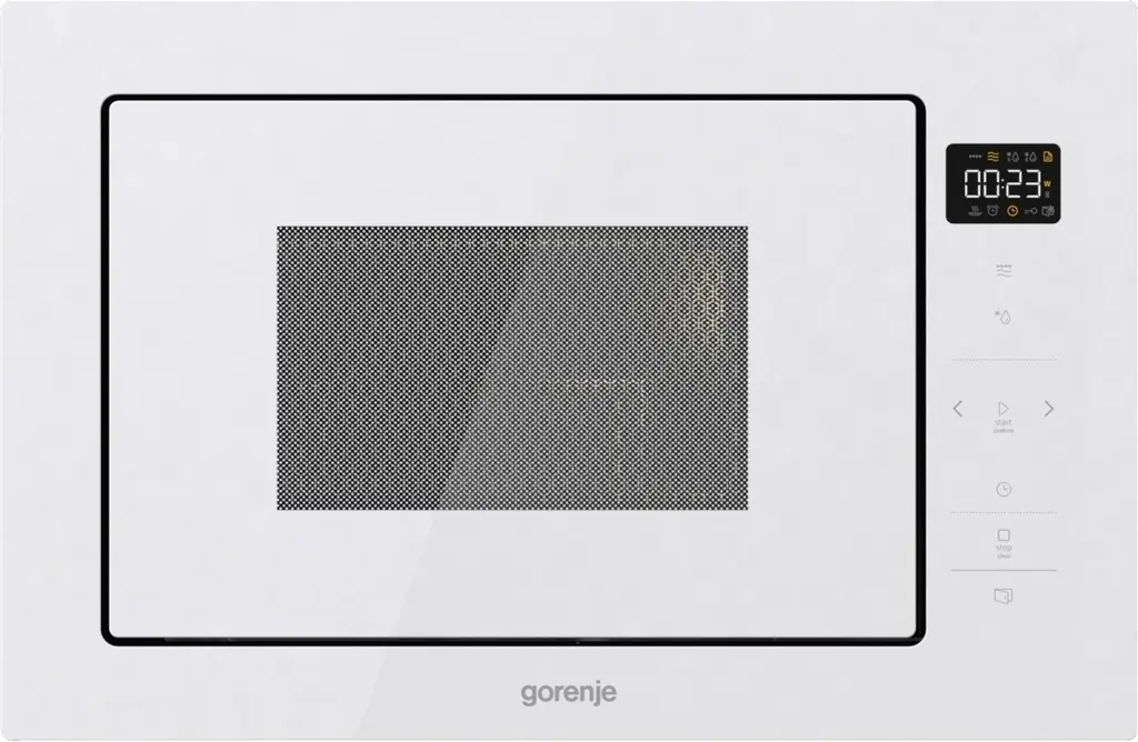 Cuptor cu microunde incorporabil Gorenje BM251SG2WG, alb pe tehnoparc.md Cuptor cu microunde incorporabil Gorenje BM251SG2WG, alb