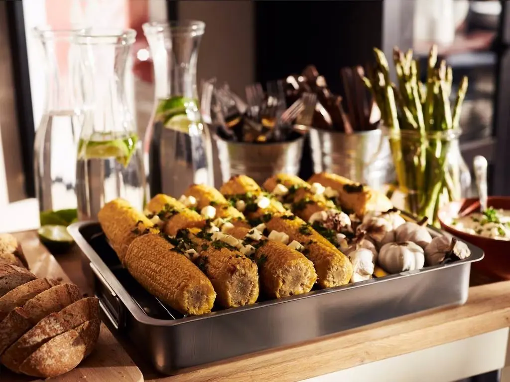 Форма для выпечки IKEA Koncis 100.990.53 40x32см, нержавеющая сталь