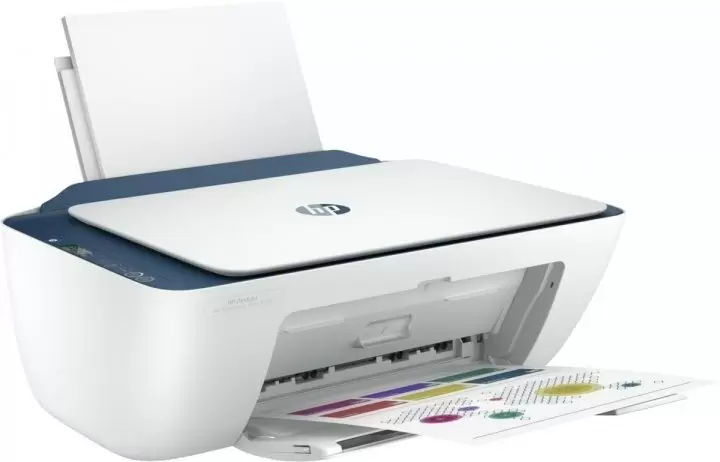 МФУ HP DeskJet Ink Advantage Ultra 4828, белый/синий