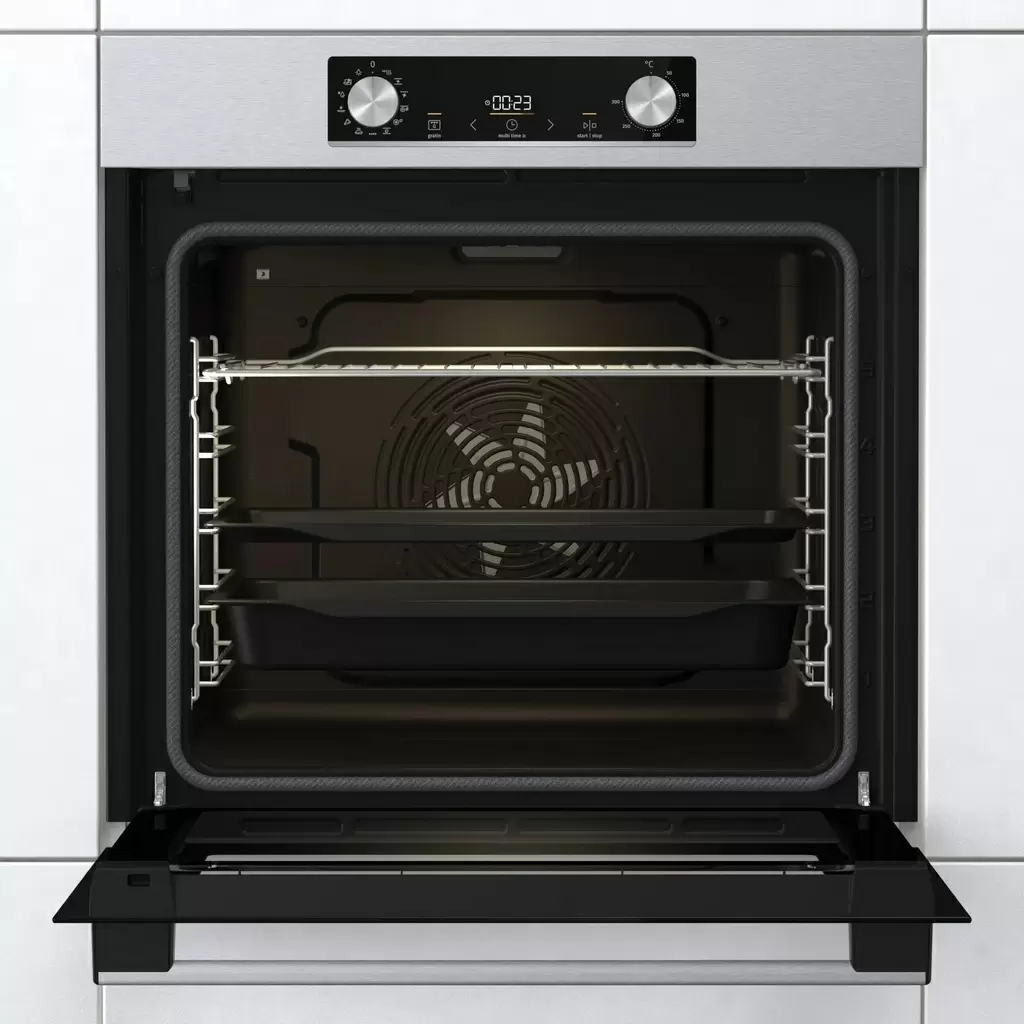 Электрический духовой шкаф Gorenje BPS 6737 E03X, нержавеющая сталь