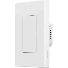 Întrerupător smart Sonoff Zigbee SwitchMan M5 1-Gang, alb