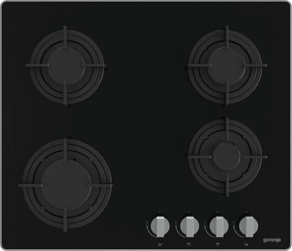 Газовая панель Gorenje GT64B, черный
