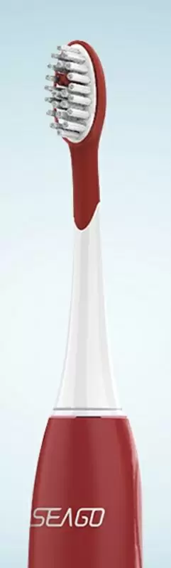 Электрическая зубная щетка Seago SG-540, красный