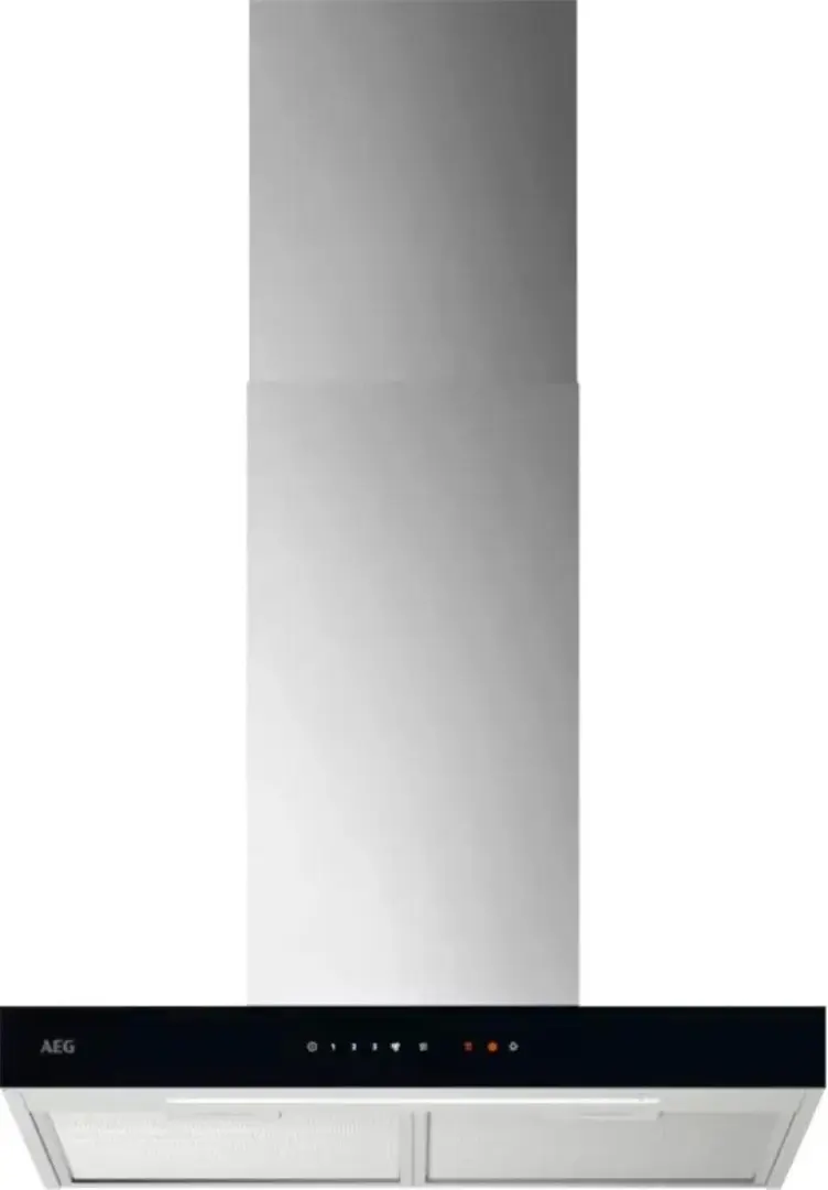 Hota AEG GB67D61HL, inox/negru