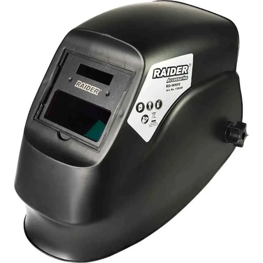 Mască pentru sudare Raider RD-WH09, negru