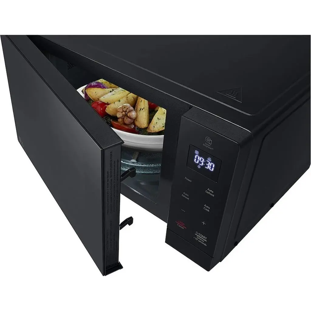 Cuptor cu microunde LG MS3032JAS, negru