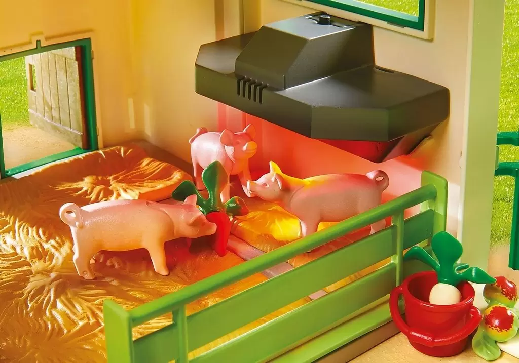 Игровой набор Playmobil Farm with Animals