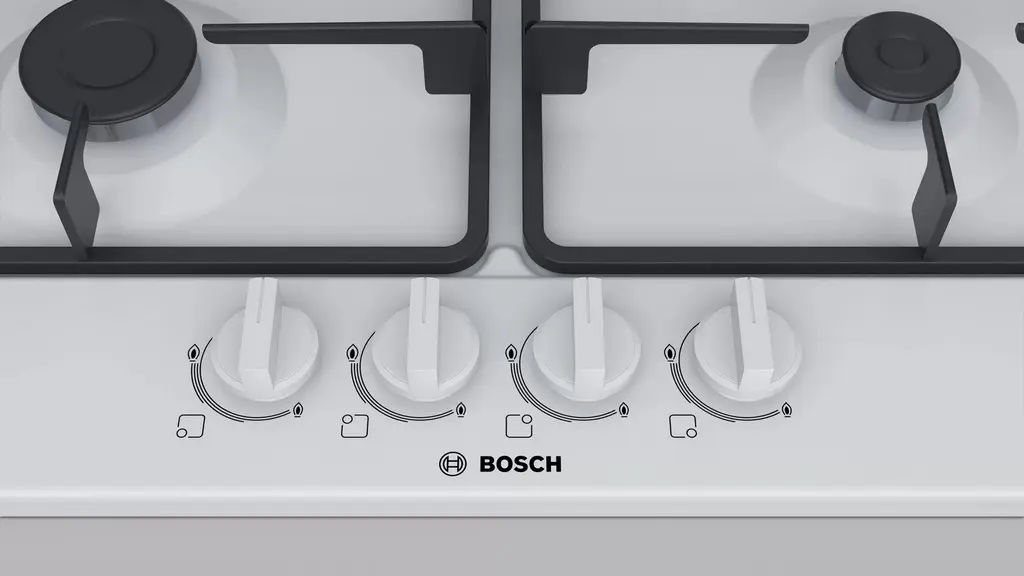 Газовая панель Bosch PGP6B2B90R, белый