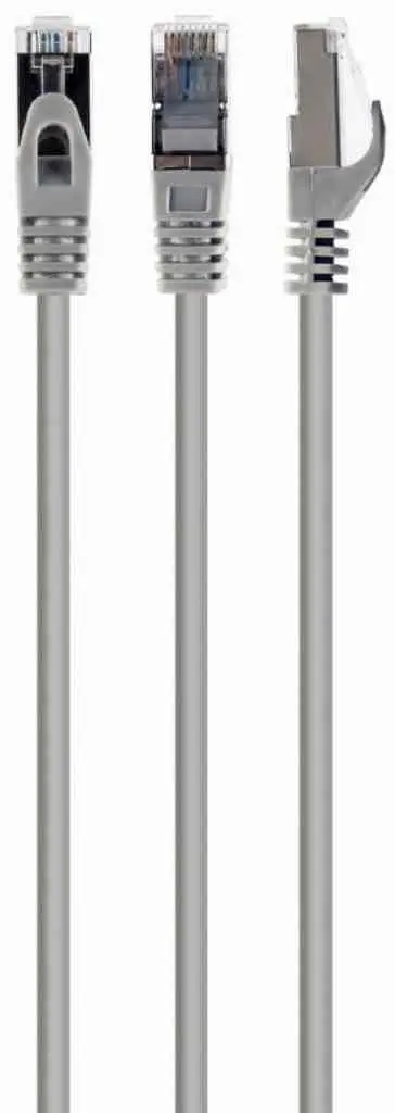 Кабель Cablexpert PP6-0.5M, серый
