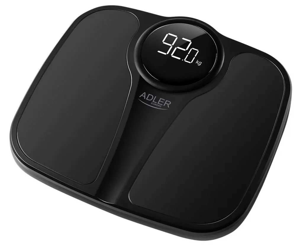 Cântar de podea Adler AD-8172, negru