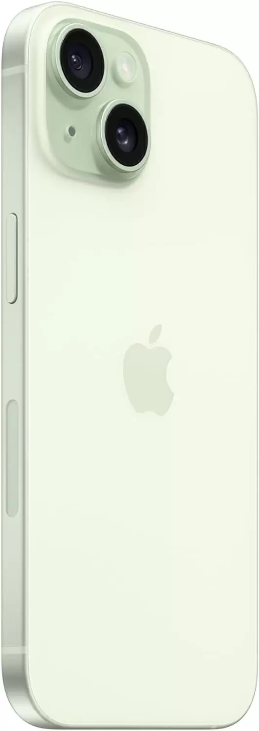 Smartphone Apple iPhone 15 Plus 256GB, verde