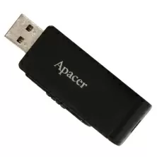 Flash USB Apacer AH350 64GB, negru/alb