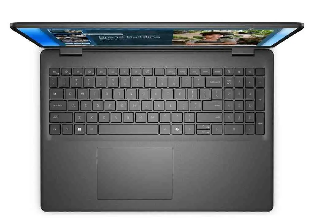 Ноутбук Dell 16 DC16250 (16.0"/FHD+/Core 5 120U/16GB/512GB/Intel Graphics), черный