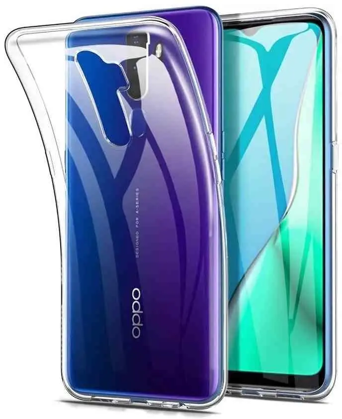 Чехол WOO Oppo A5 4G Clear (WOOCTPSOA54GCL), прозрачный на tehnoparc.md Чехол WOO Oppo A5 4G Clear (WOOCTPSOA54GCL), прозрачный