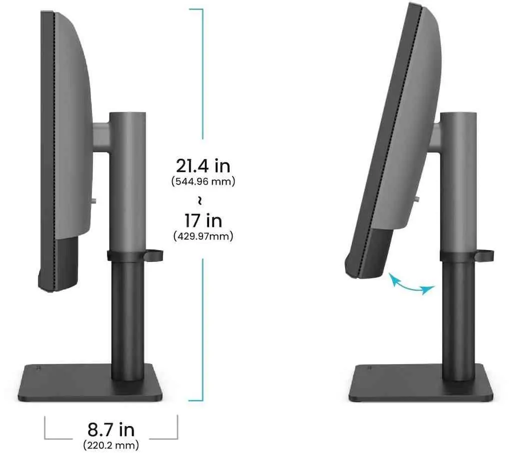 Monitor Benq PD2706QN, negru