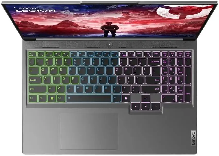Laptop Lenovo Legion Slim 5 16AHP9 (16.0"/WQXGA/Ryzen 7 8845HS/32GB/1TB/GeForce RTX 4060 8GB), gri