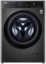 Maşină de spălat/uscat rufe LG F4T9RC9P, alb