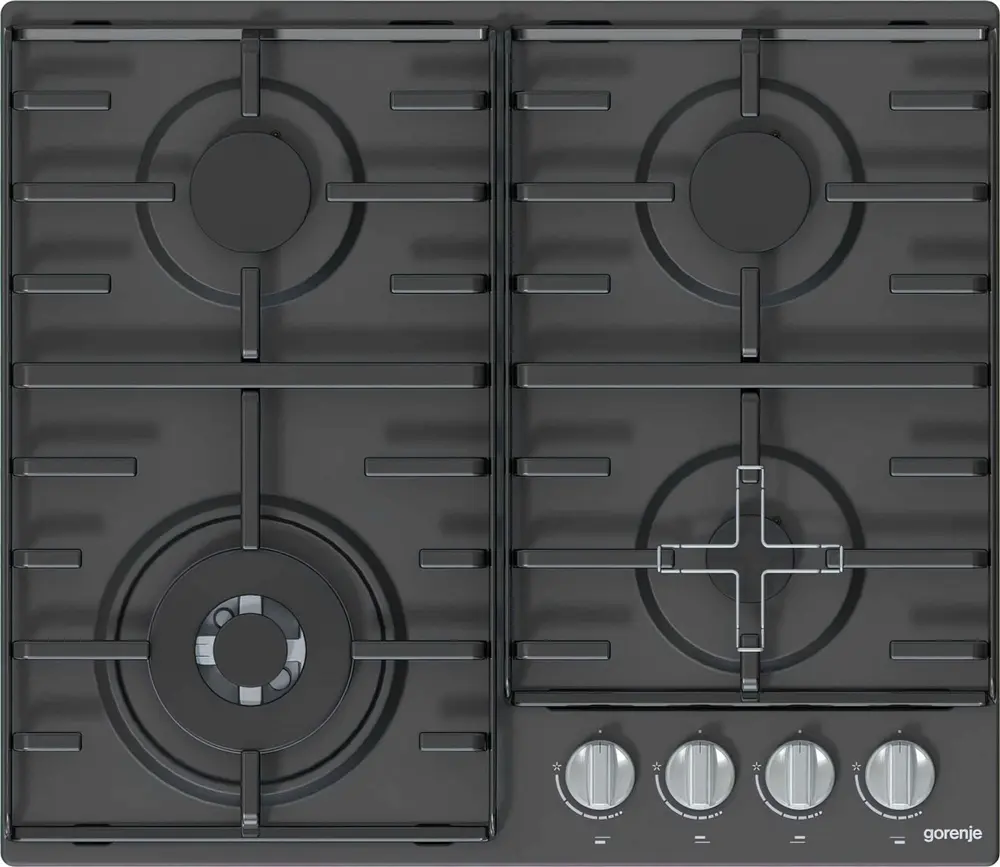 Plită incorporabilă cu gaz Gorenje GW 640 MB, negru