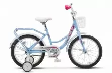 Bicicletă pentru copii Stels Flyte Lady 18, albastru