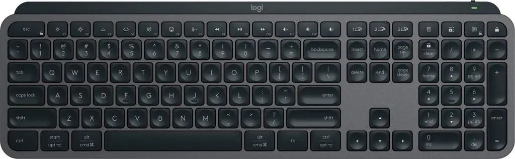 Клавиатура Logitech MX Keys S, серый