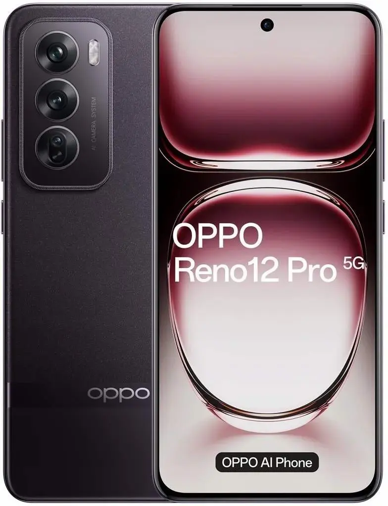 Смартфон Oppo Reno 12 Pro 5G 12GB/512GB, черный