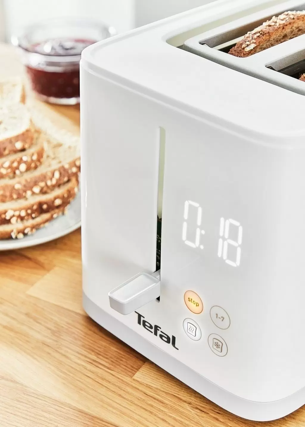 Тостер Tefal TT693110, белый